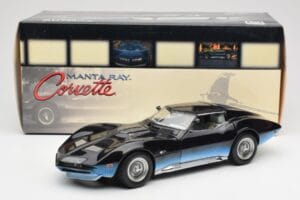 Chevrolet Corvette Manta Ray Blå AUTOart 1:18 71041 Metal — billede 8 af 8