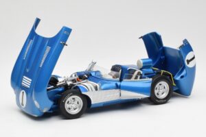 Chevrolet Corvette SS Blå AUTOart 1:18 71051 Metal — billede 2 af 8
