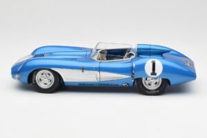 Chevrolet Corvette SS Blå AUTOart 1:18 71051 Metal — billede 4 af 8