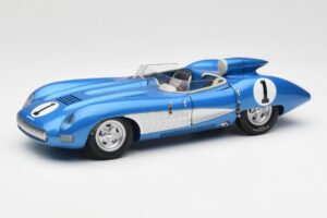 Chevrolet Corvette SS Blå AUTOart 1:18 71051 Metal