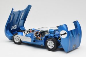 Chevrolet Corvette SS Blå AUTOart 1:18 71051 Metal — billede 5 af 8