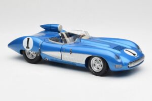 Chevrolet Corvette SS Blå AUTOart 1:18 71051 Metal — billede 6 af 8