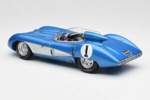 Chevrolet Corvette SS Blå AUTOart 1:18 71051 Metal — billede 7 af 8