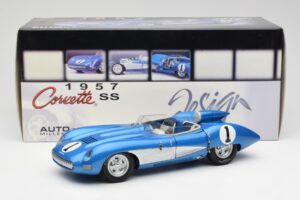 Chevrolet Corvette SS Blå AUTOart 1:18 71051 Metal — billede 8 af 8