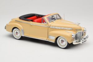 Chevrolet Deluxe Cabriolet Beige Eagle Collectibles 1:18 3022518 Metal — billede 6 af 8
