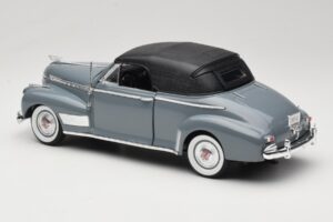 Chevrolet Deluxe Cabriolet Med Blødtag Grå Eagles Race 1:18 7497276 Metal — billede 7 af 8