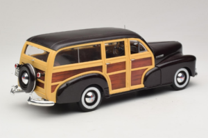 Chevrolet Fleetmaster Woody Sort Maisto 1:18 56043 Metal — billede 3 af 8