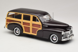 Chevrolet Fleetmaster Woody Sort Maisto 1:18 56043 Metal — billede 6 af 8