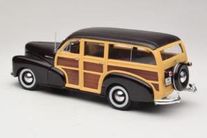 Chevrolet Fleetmaster Woody Sort Maisto 1:18 56043 Metal — billede 7 af 8