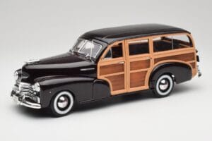 Chevrolet Fleetmaster Woody Sort & Wood Panels Maisto 1:18 43697545B Metal