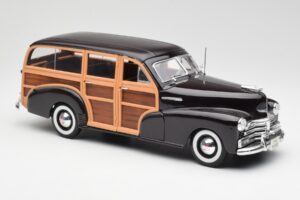 Chevrolet Fleetmaster Woody Brun Maisto 1:18 36854 Metal — billede 6 af 8