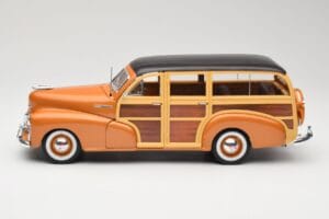 Chevrolet Fleetmaster Woody Guld Maisto 1:18 56042 Metal — billede 4 af 8