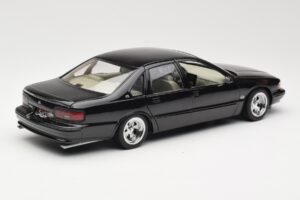 Chevrolet Impala SS Sort AUTOart 1:18 71091 Metal — billede 3 af 8