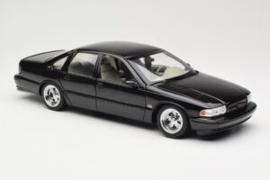 Chevrolet Impala SS Sort AUTOart 1:18 71091 Metal — billede 6 af 8