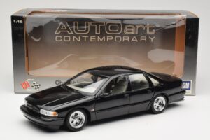 Chevrolet Impala SS Sort AUTOart 1:18 71091 Metal — billede 8 af 8