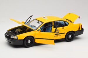 Chevrolet Impala Taxi Maisto 1:18 36617 Metal — billede 2 af 8
