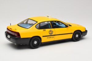Chevrolet Impala Taxi Maisto 1:18 36617 Metal — billede 3 af 8
