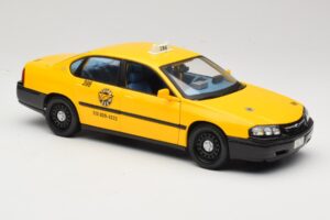 Chevrolet Impala Taxi Maisto 1:18 36617 Metal — billede 6 af 8