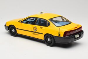 Chevrolet Impala Taxi Maisto 1:18 36617 Metal — billede 7 af 8