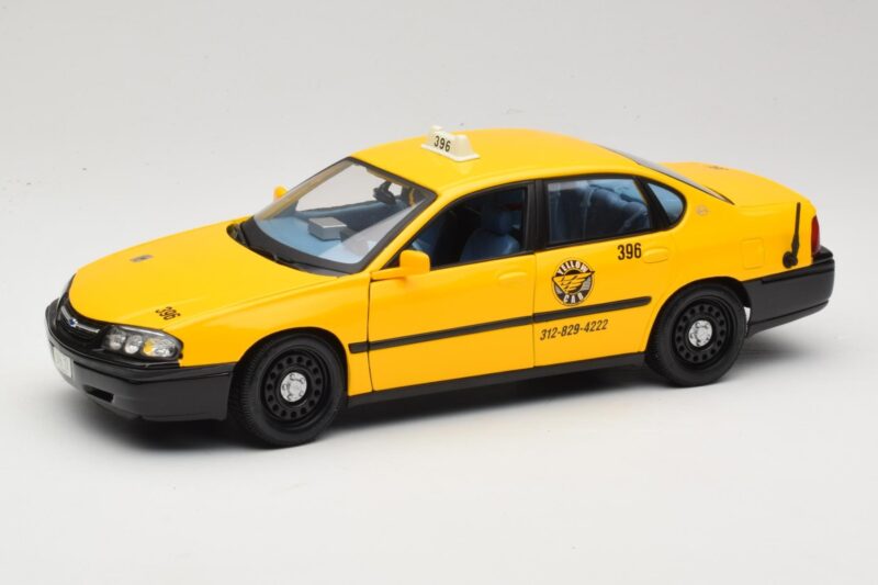 Chevrolet Impala Taxi Maisto 1:18 36617 Metal