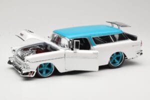 Chevrolet Nomad Hvid Maisto 1:18 32613 Metal — billede 2 af 8