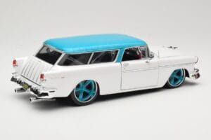 Chevrolet Nomad Hvid Maisto 1:18 32613 Metal — billede 3 af 8