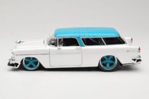 Chevrolet Nomad Hvid Maisto 1:18 32613 Metal — billede 4 af 8