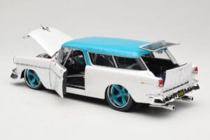 Chevrolet Nomad Hvid Maisto 1:18 32613 Metal — billede 5 af 8
