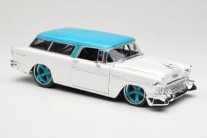 Chevrolet Nomad Hvid Maisto 1:18 32613 Metal — billede 6 af 8