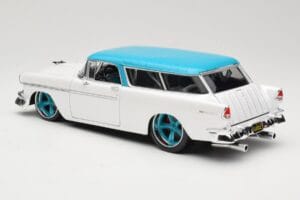 Chevrolet Nomad Hvid Maisto 1:18 32613 Metal — billede 7 af 8