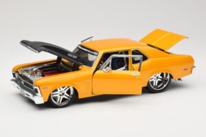 Chevrolet Nova SS Guld Maisto 1:18 31083 Metal — billede 2 af 8