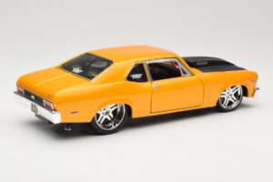 Chevrolet Nova SS Guld Maisto 1:18 31083 Metal — billede 3 af 8