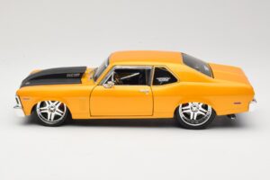 Chevrolet Nova SS Guld Maisto 1:18 31083 Metal — billede 4 af 8