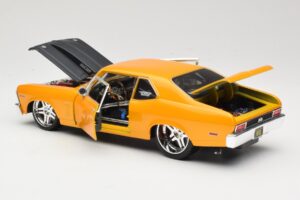 Chevrolet Nova SS Guld Maisto 1:18 31083 Metal — billede 5 af 8