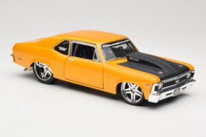 Chevrolet Nova SS Guld Maisto 1:18 31083 Metal — billede 6 af 8