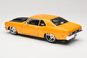 Chevrolet Nova SS Guld Maisto 1:18 31083 Metal — billede 7 af 8