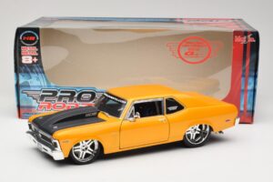 Chevrolet Nova SS Guld Maisto 1:18 31083 Metal — billede 8 af 8