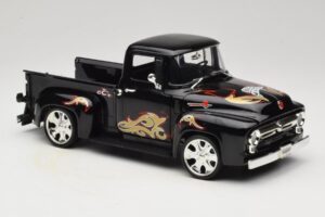Chevrolet Old School Cody Project Truck & Chopper Set Joyride 1:18 33911 Metal — billede 6 af 8