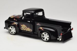 Chevrolet Old School Cody Project Truck & Chopper Set Joyride 1:18 33911 Metal — billede 7 af 8