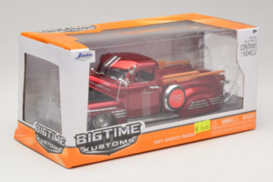 Chevrolet Pickup Bigtime Kustoms Rød Jada 1:24 96802 Metal — billede 2 af 3