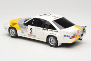 Opel Manta 400 Group B Rally Tour de Corse 1984 Med Chevrolet G30 Servicevogn Otto 1:18 OT491 Resin — billede 12 af 13