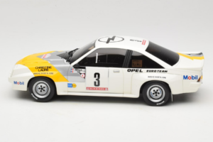 Opel Manta 400 Group B Rally Tour de Corse 1984 Med Chevrolet G30 Servicevogn Otto 1:18 OT491 Resin — billede 9 af 13