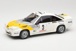 Opel Manta 400 Group B Rally Tour de Corse 1984 Med Chevrolet G30 Servicevogn Otto 1:18 OT491 Resin — billede 10 af 13