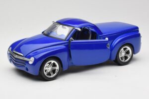 Chevrolet SSR Concept Blå Maisto 1:18 531612 Metal — billede 2 af 8