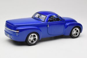 Chevrolet SSR Concept Blå Maisto 1:18 531612 Metal — billede 3 af 8