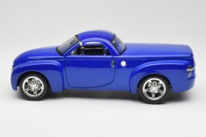 Chevrolet SSR Concept Blå Maisto 1:18 531612 Metal — billede 4 af 8