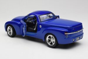 Chevrolet SSR Concept Blå Maisto 1:18 531612 Metal — billede 5 af 8