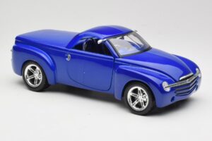 Chevrolet SSR Concept Blå Maisto 1:18 531612 Metal — billede 6 af 8