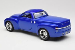 Chevrolet SSR Concept Blå Maisto 1:18 531612 Metal — billede 7 af 8