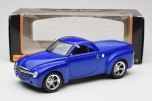Chevrolet SSR Concept Blå Maisto 1:18 531612 Metal — billede 8 af 8